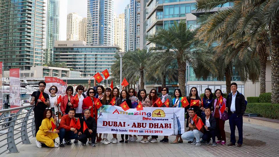 Tour du lịch tết Nguyên Đán 2025 HVN TRAVEL Chuyên Tour Dubai