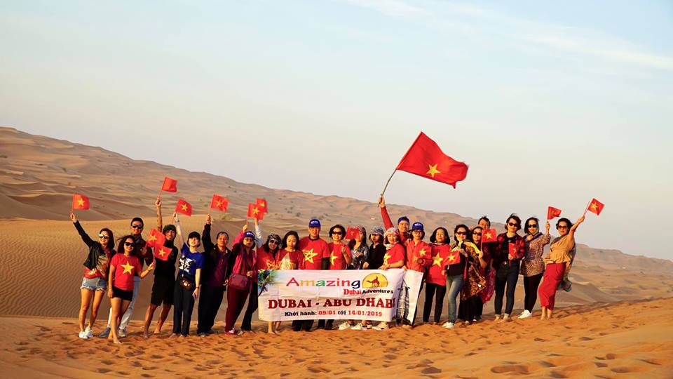 Tour du lịch tết Nguyên Đán 2025 HVN TRAVEL Chuyên Tour Dubai