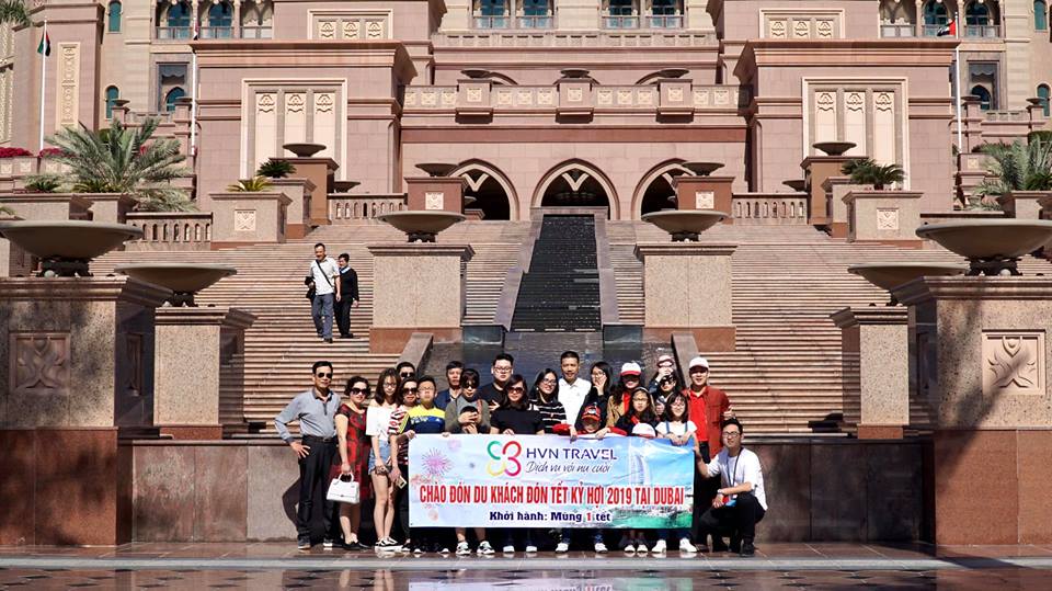 Tour Du Lịch Dubai Tết Dương Lịch 2025