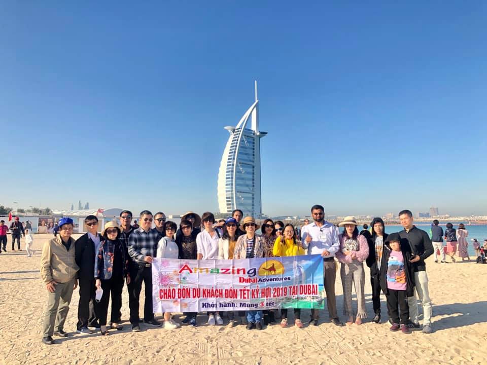Tour Du Lịch Dubai Tết Dương Lịch 2025