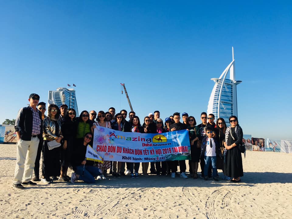Tour Du Lịch Dubai Tết Dương Lịch 2025
