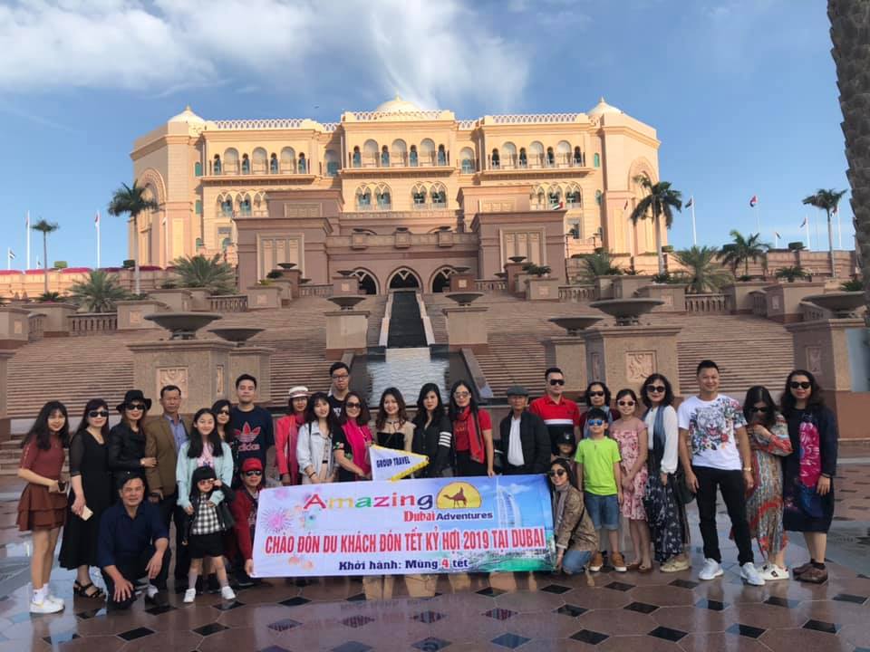 TOUR DU LỊCH DUBAI – SAFARI – ABUDHABI 6 NGÀY 5 ĐÊM  BAY EMIRATES 5 SAO