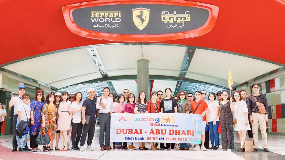 TOUR DU LỊCH DUBAI – SAFARI – ABUDHABI 6 NGÀY 5 ĐÊM  BAY EMIRATES 5 SAO