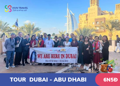 TOUR DUBAI – ABU DHABI (6N-5D) BAY QATAR