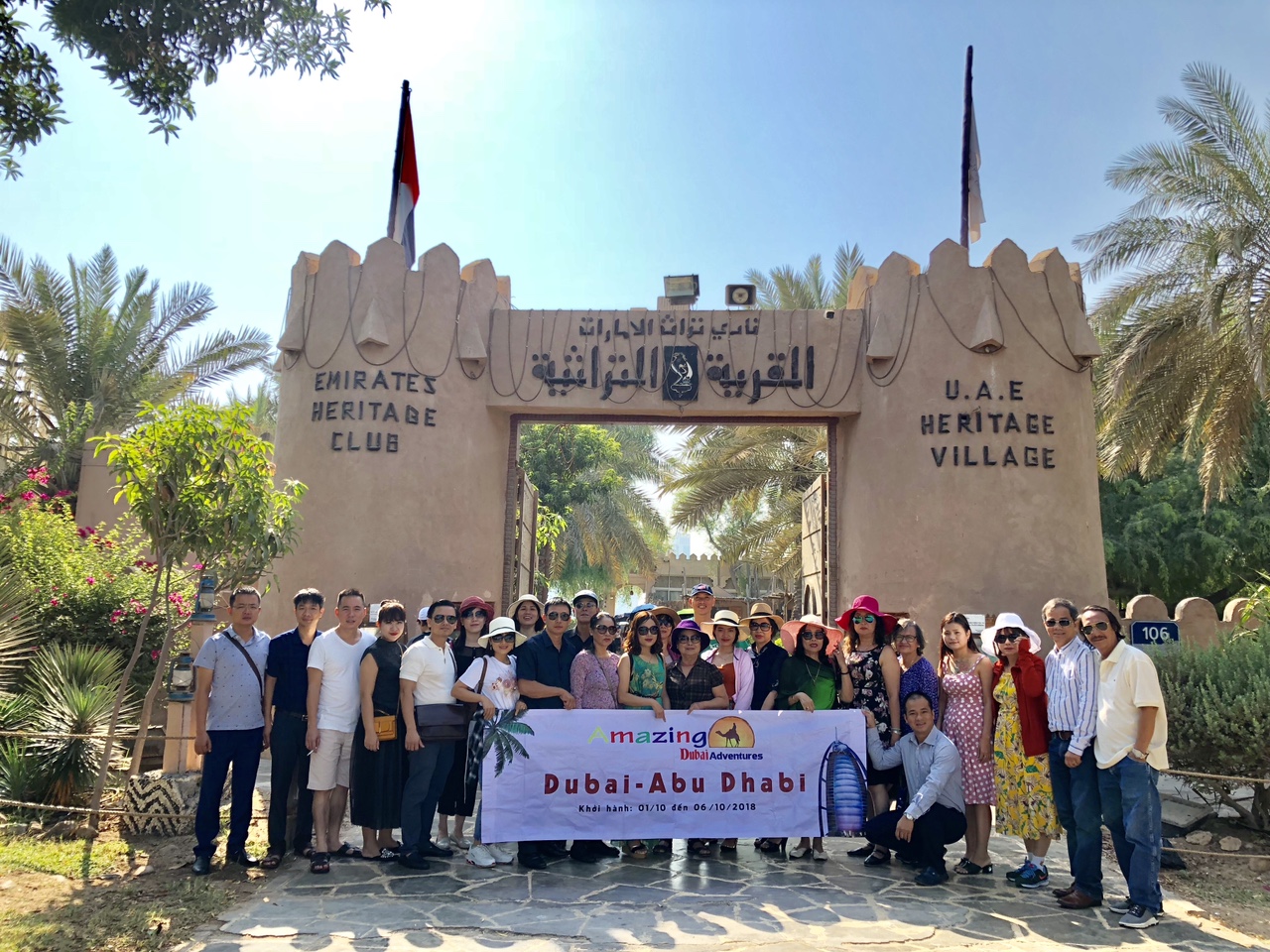 Tour du lịch Dubai - &nbsp;HVN TRAVEL Chuyên Tour Dubai