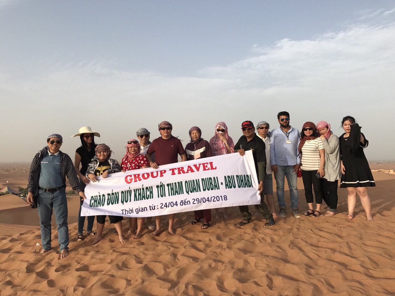 TOUR VIP 5* DU LỊCH DUBAI – SAFARI – ABUDHABI 6 NGÀY 5 ĐÊM BAY THẲNG HÀNG KHÔNG EMIRATES 5 SAO