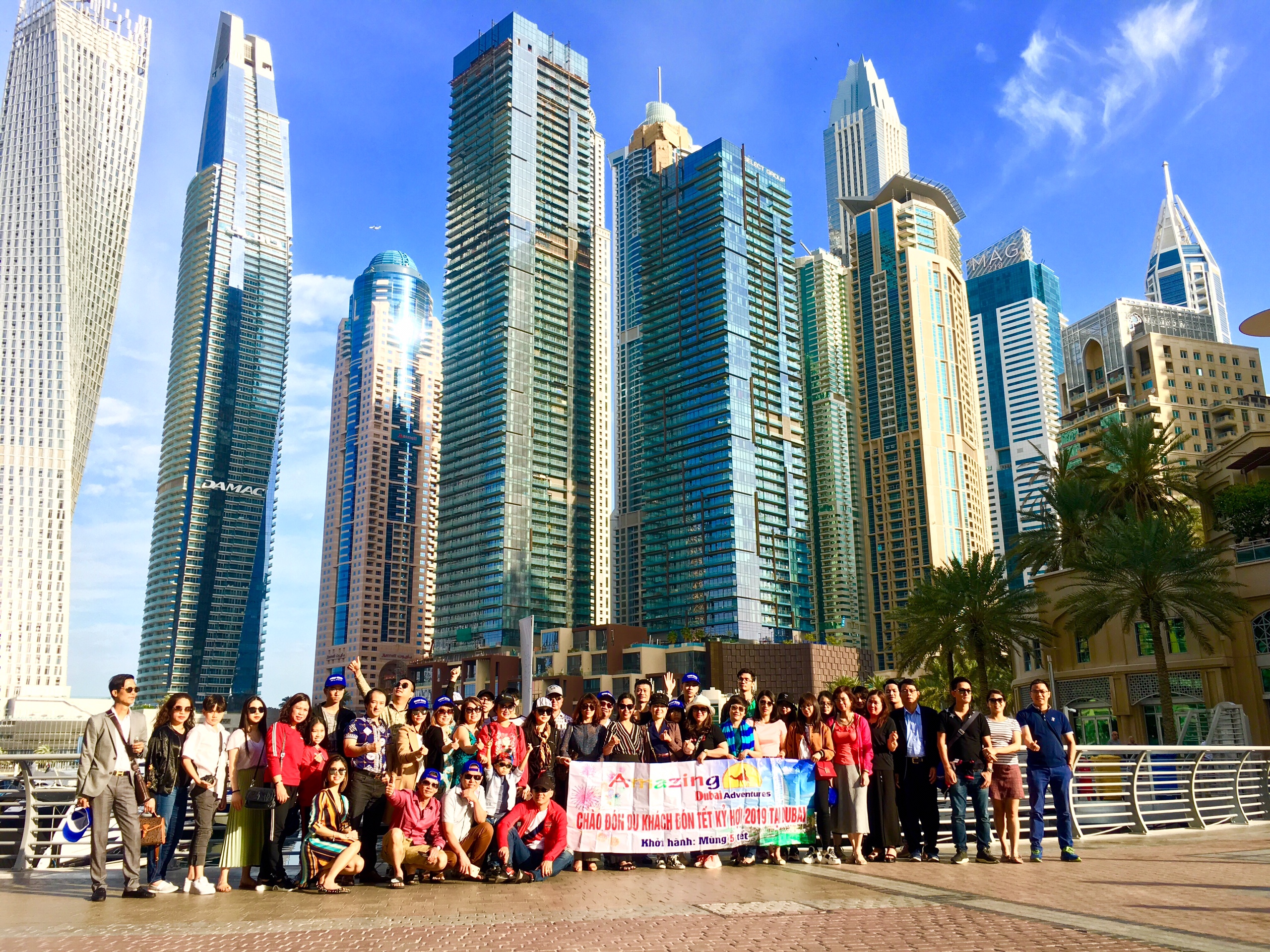 Tour Du Lịch Dubai Tết Dương Lịch 2025