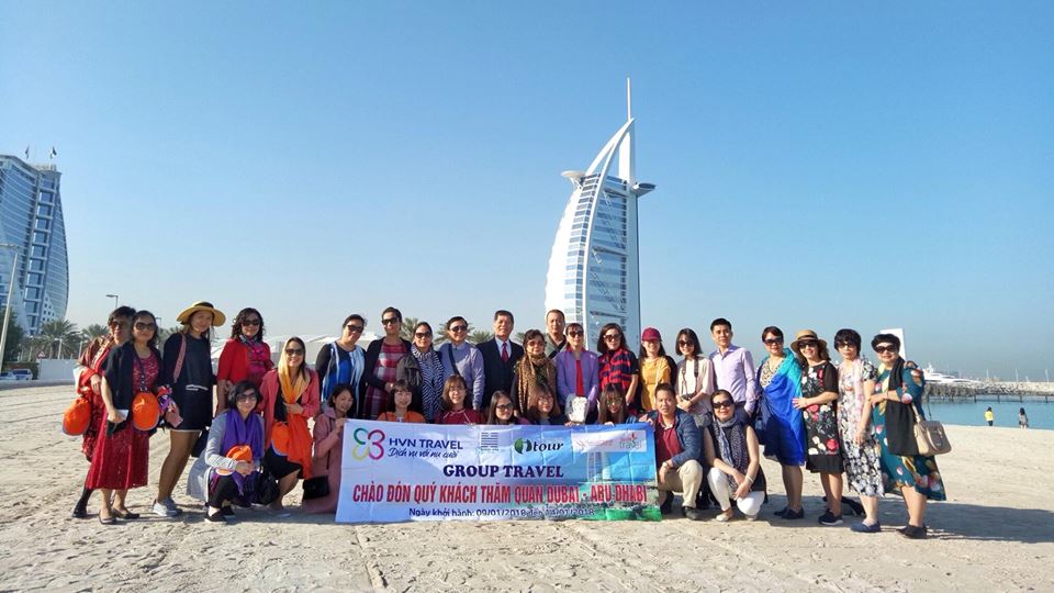 TOUR VIP 5* DU LỊCH DUBAI – SAFARI – ABUDHABI 6 NGÀY 5 ĐÊM BAY THẲNG HÀNG KHÔNG EMIRATES 5 SAO