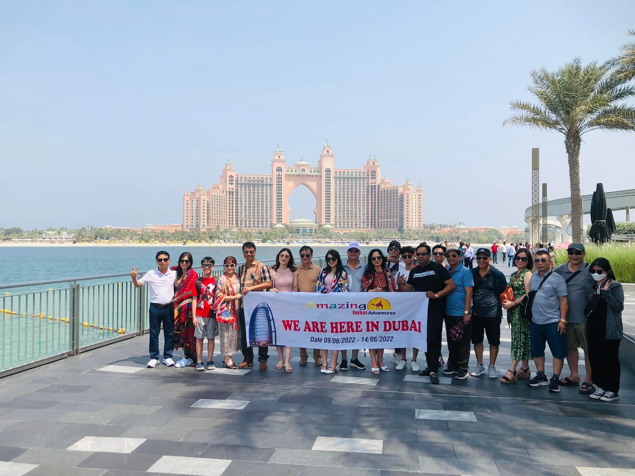 TOUR DU LỊCH DUBAI – SAFARI – ABUDHABI 6 NGÀY 5 ĐÊM  BAY EMIRATES 5 SAO