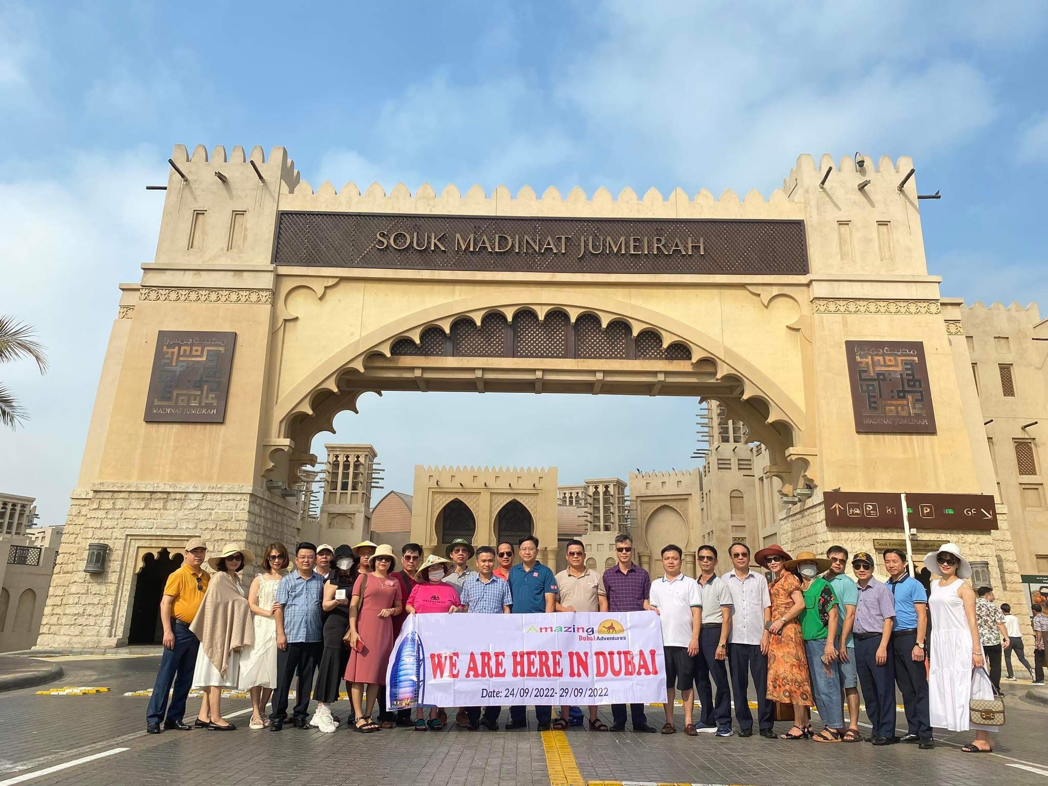 Tour du lịch Dubai - &nbsp;HVN TRAVEL Chuyên Tour Dubai