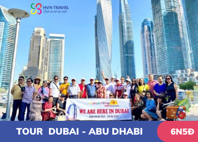 Tour du lịch Dubai - &nbsp;HVN TRAVEL Chuyên Tour Dubai
