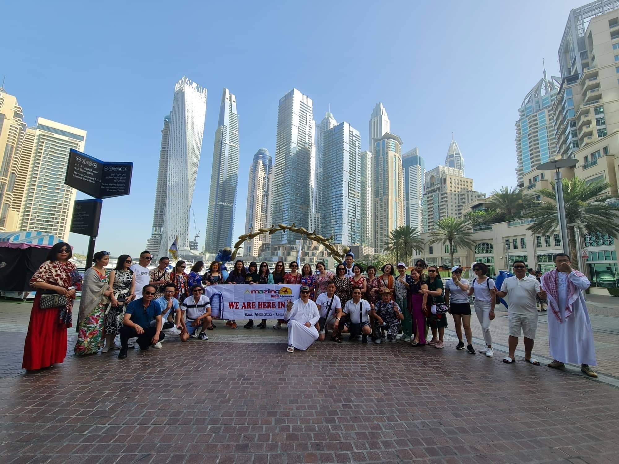Tour du lịch Dubai - &nbsp;HVN TRAVEL Chuyên Tour Dubai