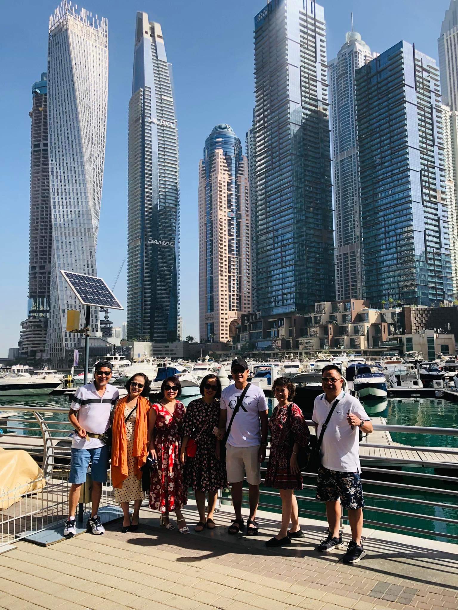 Tour du lịch Dubai - &nbsp;HVN TRAVEL Chuyên Tour Dubai