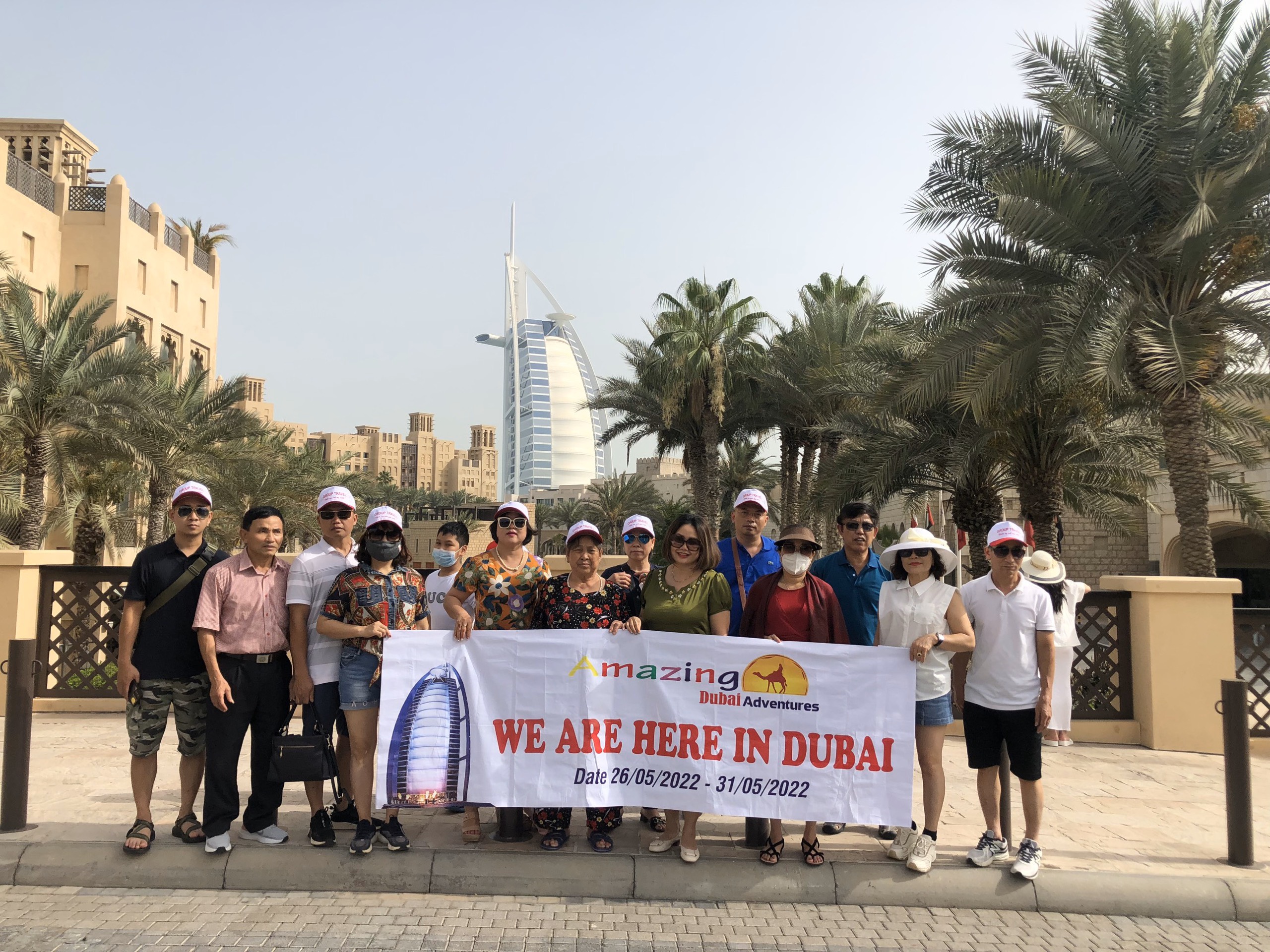 Tour du lịch Dubai - &nbsp;HVN TRAVEL Chuyên Tour Dubai
