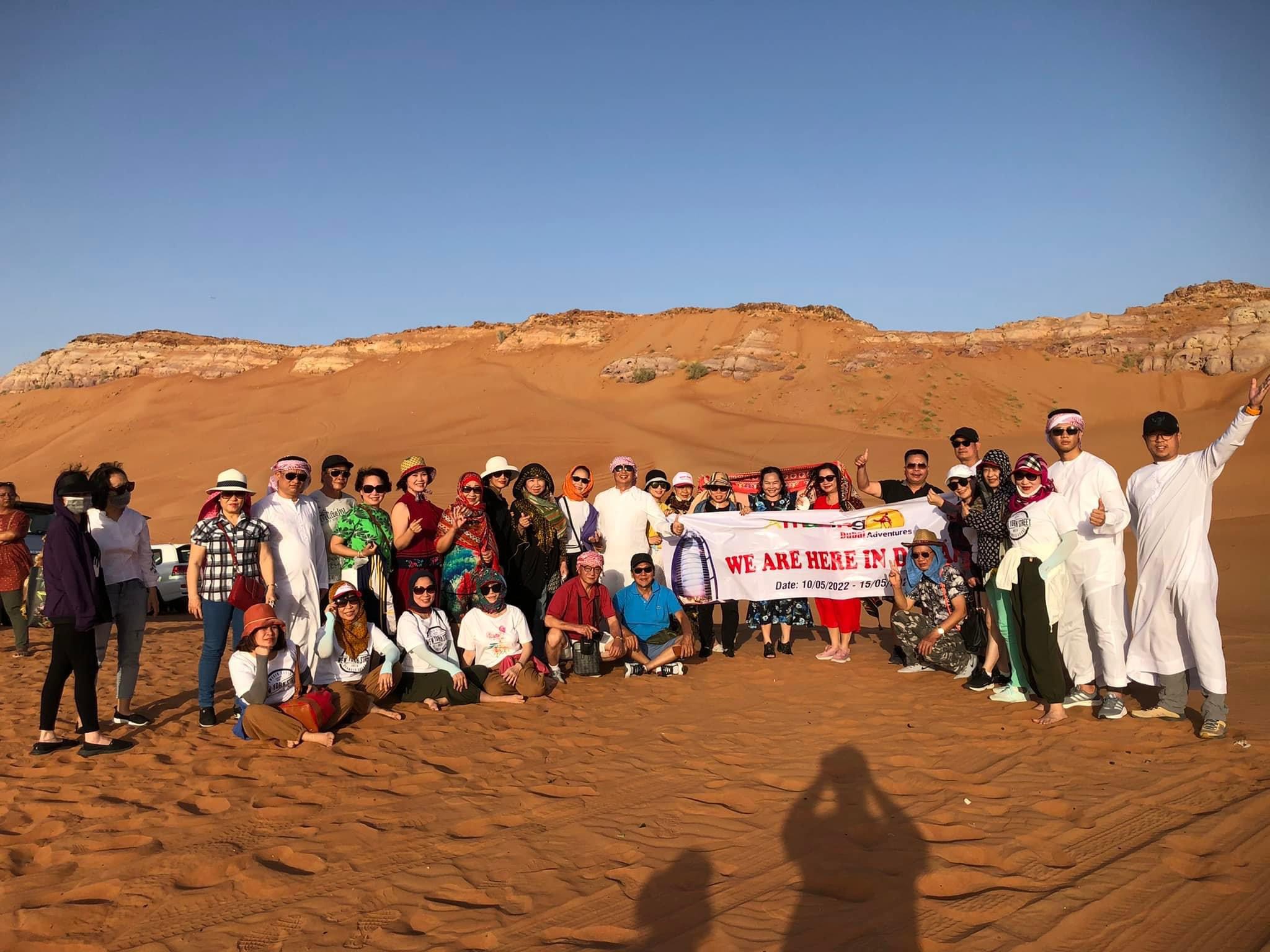 Tour du lịch Dubai - &nbsp;HVN TRAVEL Chuyên Tour Dubai