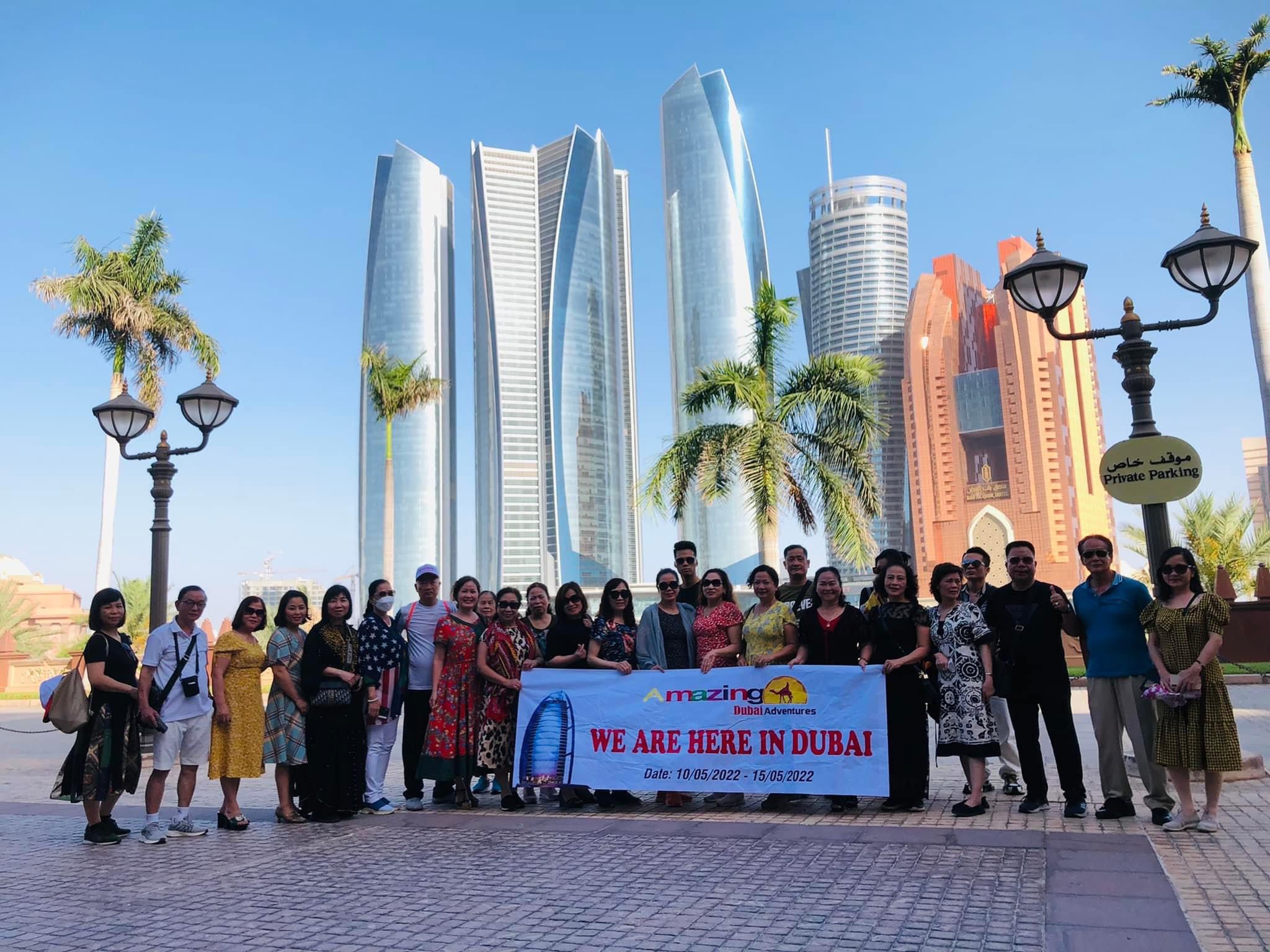 Tour du lịch Dubai - &nbsp;HVN TRAVEL Chuyên Tour Dubai