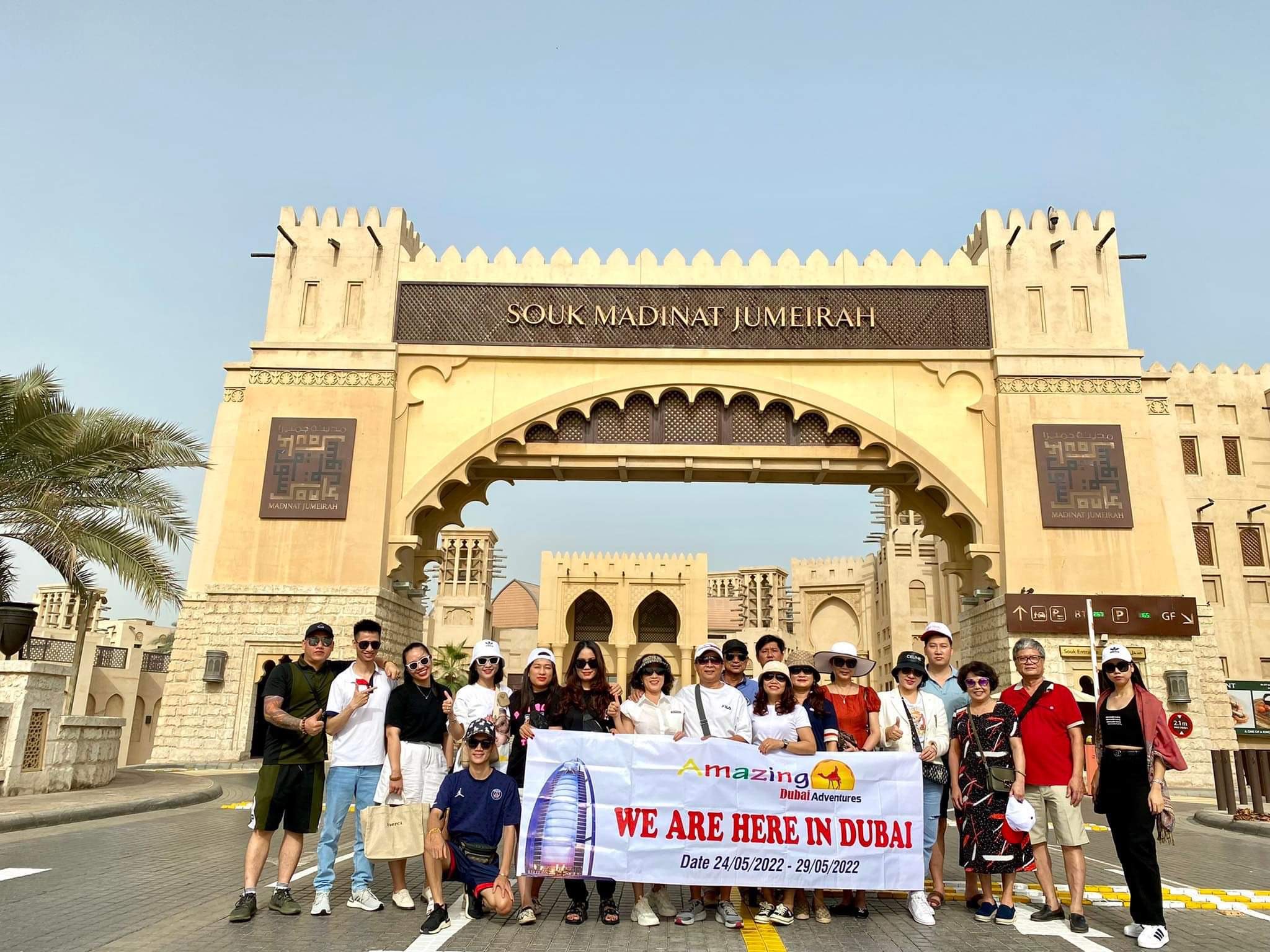 Tour du lịch Dubai - &nbsp;HVN TRAVEL Chuyên Tour Dubai