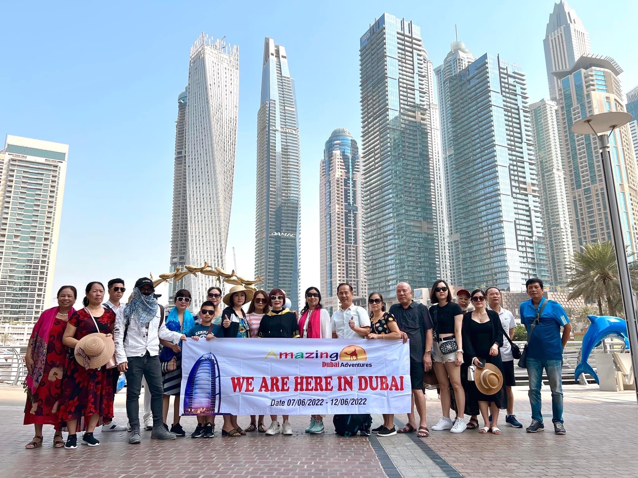 Tour du lịch Dubai - &nbsp;HVN TRAVEL Chuyên Tour Dubai