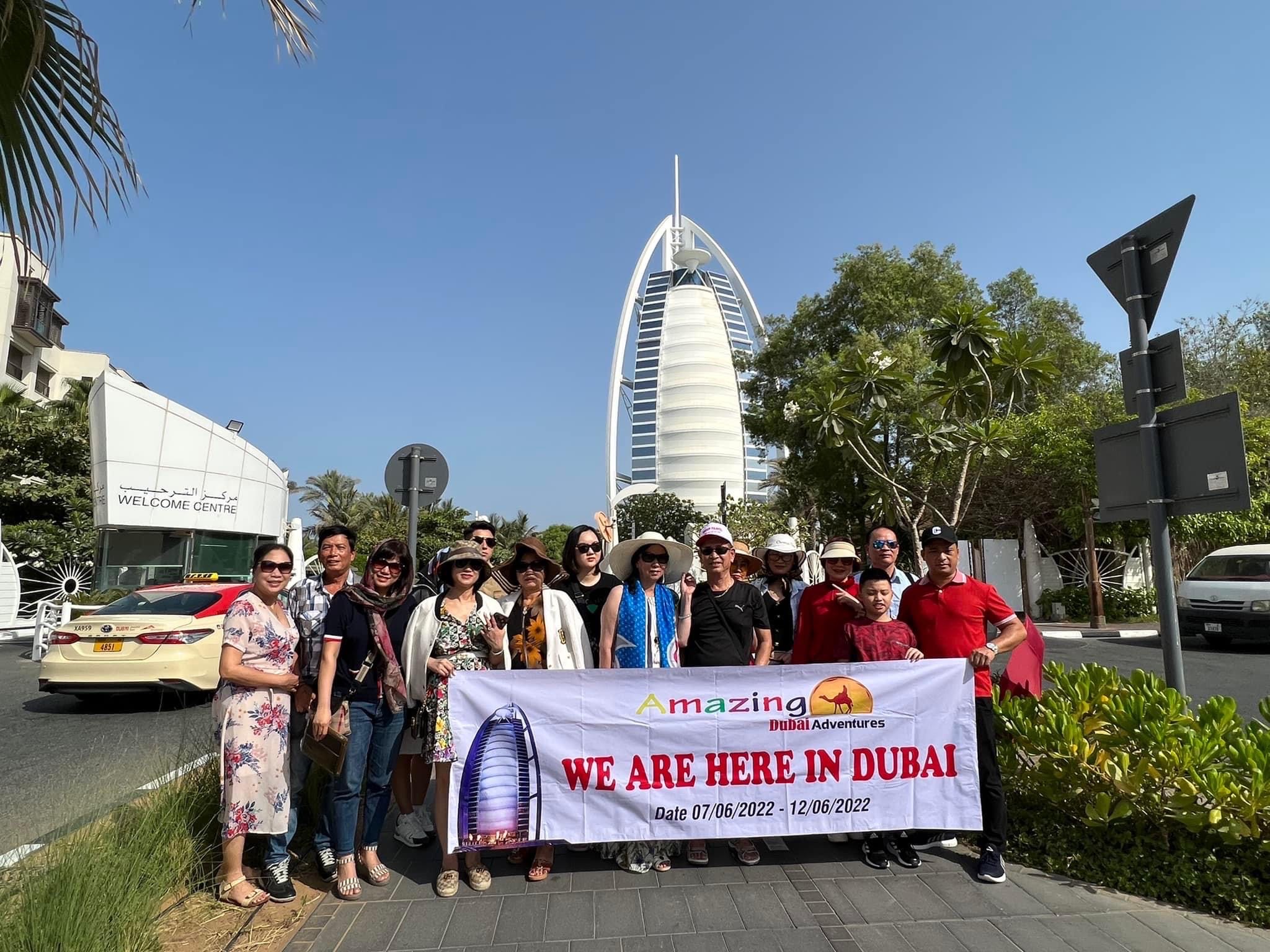 Tour du lịch Dubai - &nbsp;HVN TRAVEL Chuyên Tour Dubai