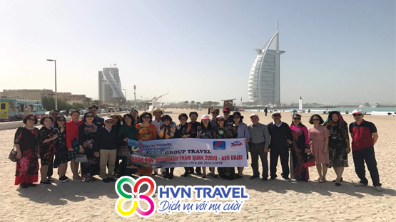 Tour du lịch Dubai khởi hành tết Dương lịch và Âm lịch  2023 ( bay Emirates 5*)