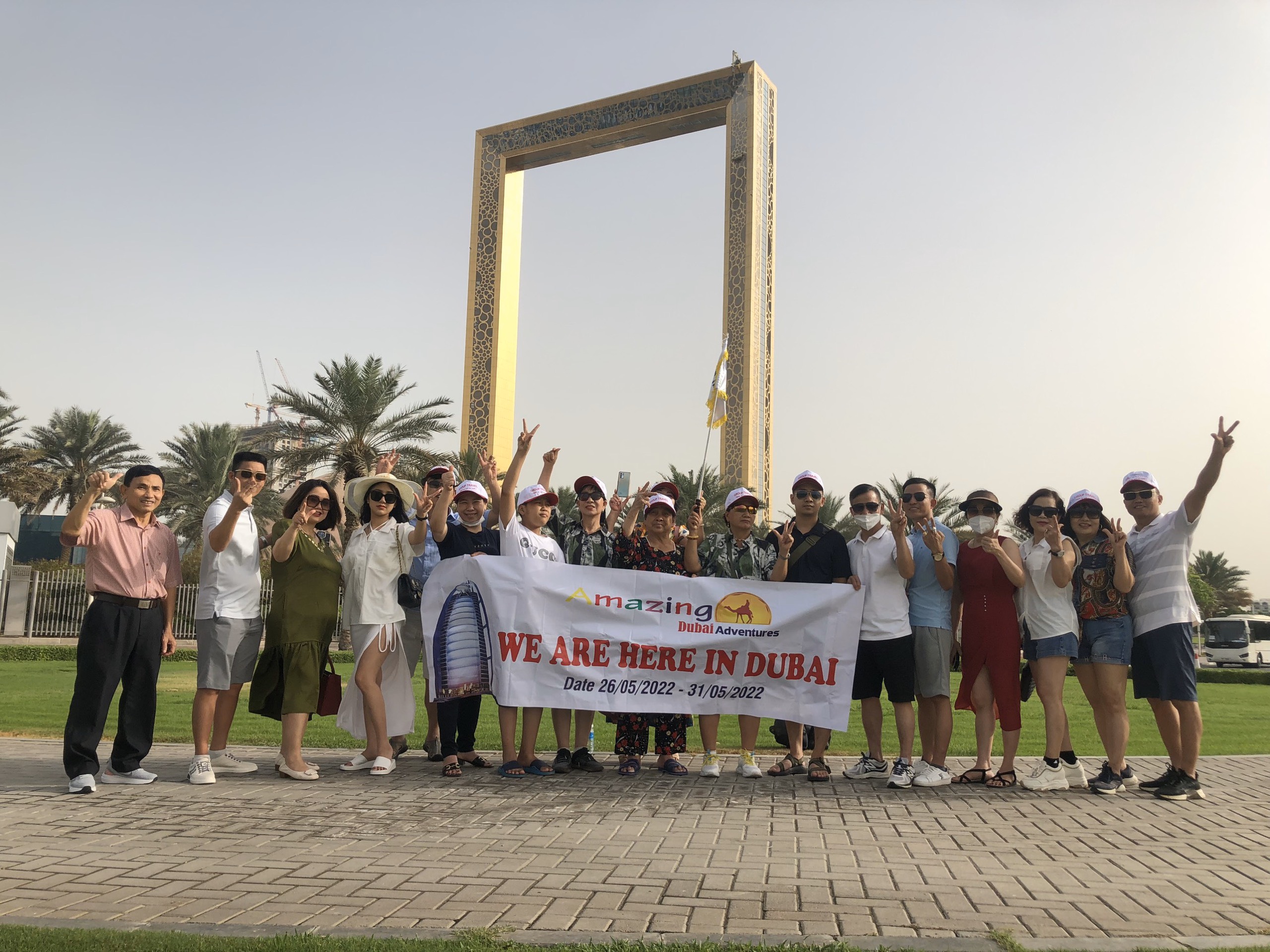 Tour du lịch Dubai - &nbsp;HVN TRAVEL Chuyên Tour Dubai