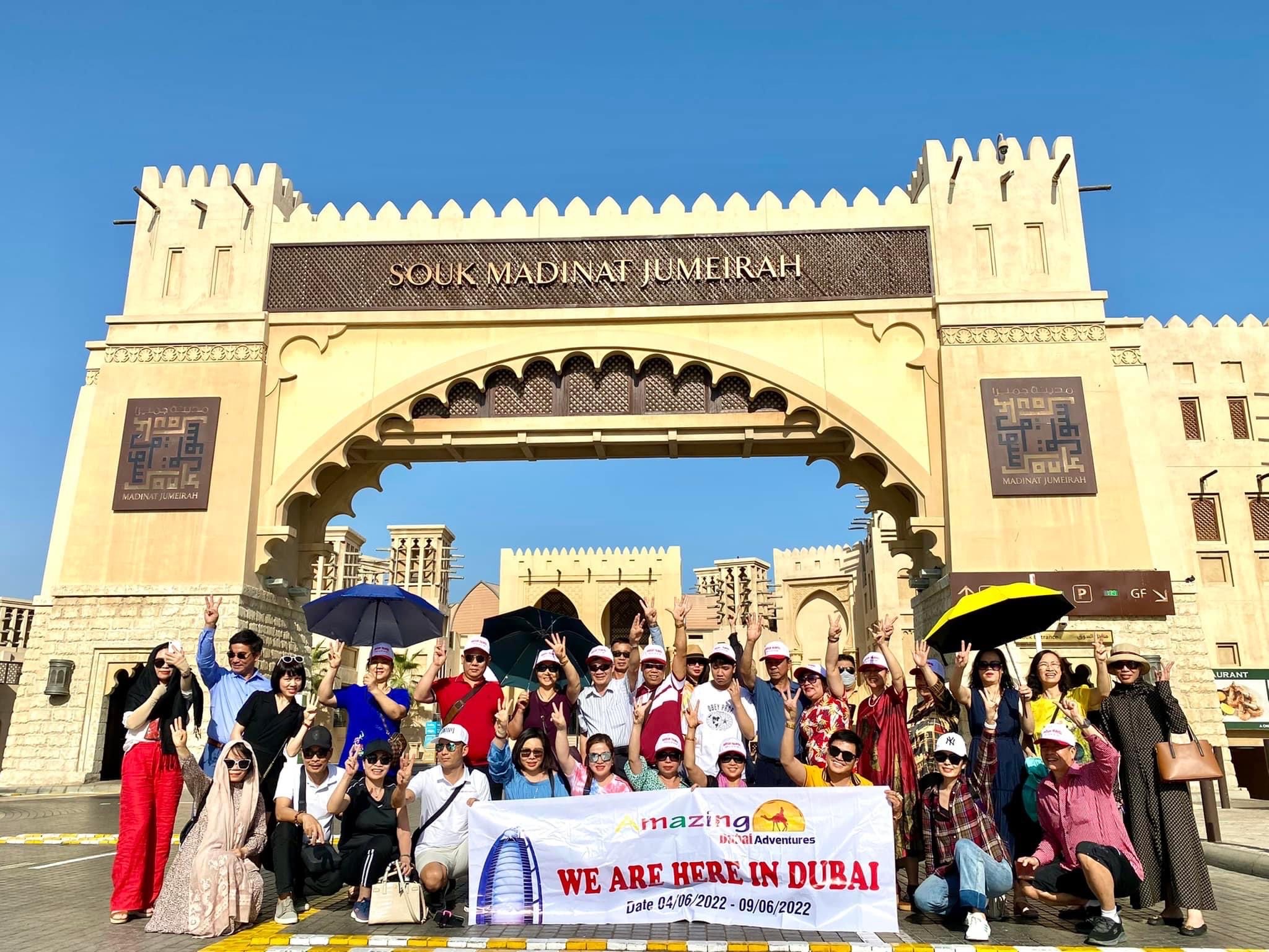 Tour du lịch Dubai - &nbsp;HVN TRAVEL Chuyên Tour Dubai