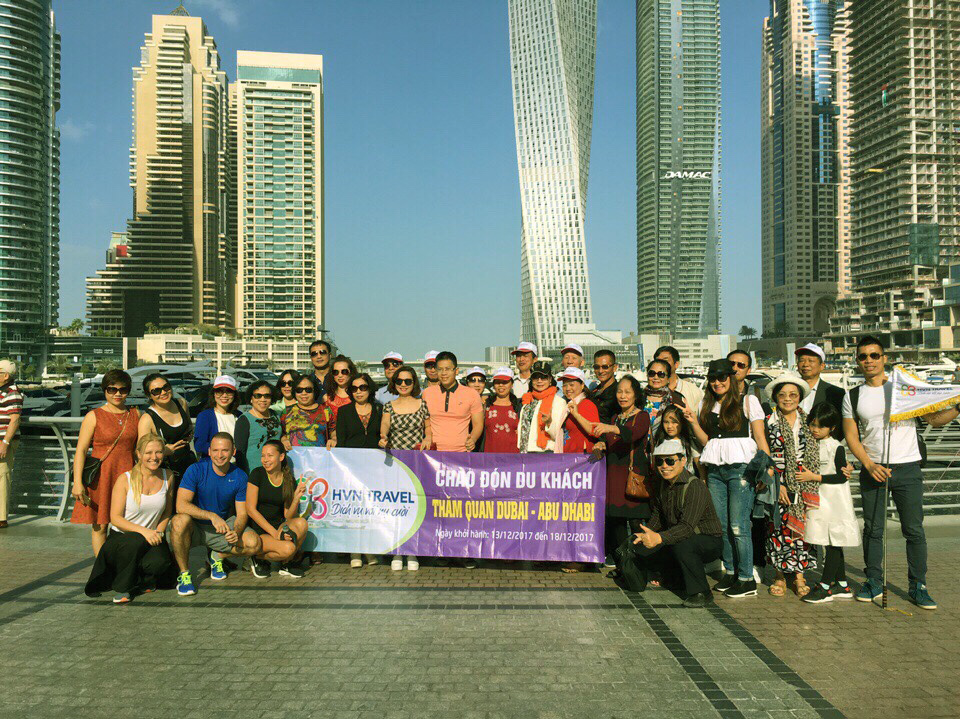 Tour du lịch Dubai - &nbsp;HVN TRAVEL Chuyên Tour Dubai