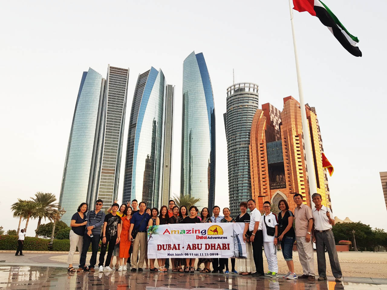Tour Du Lịch Dubai 6 Ngày 5 Đêm Khởi Hành Đúng Kỳ Nghỉ Lễ Vàng 30/4 vs 1/5