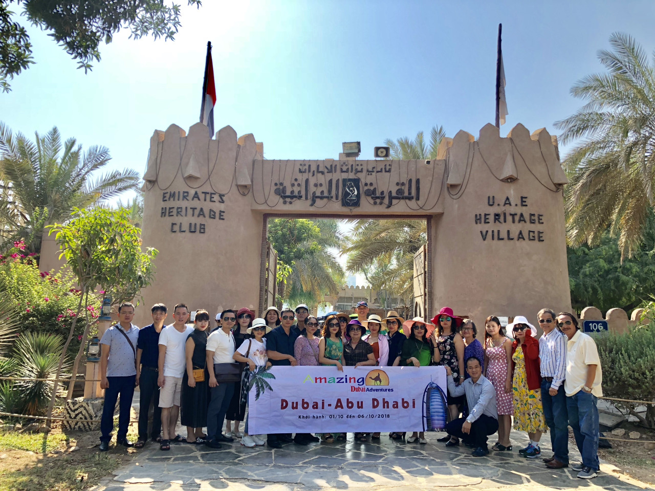 Tour Du Lịch Dubai 6 Ngày 5 Đêm Khởi Hành Đúng Kỳ Nghỉ Lễ Vàng 30/4 vs 1/5