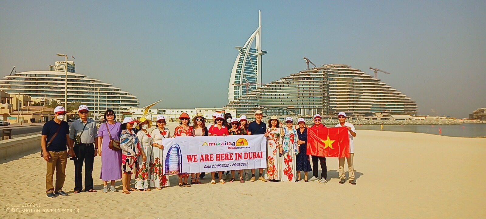 Tour du lịch Dubai - &nbsp;HVN TRAVEL Chuyên Tour Dubai