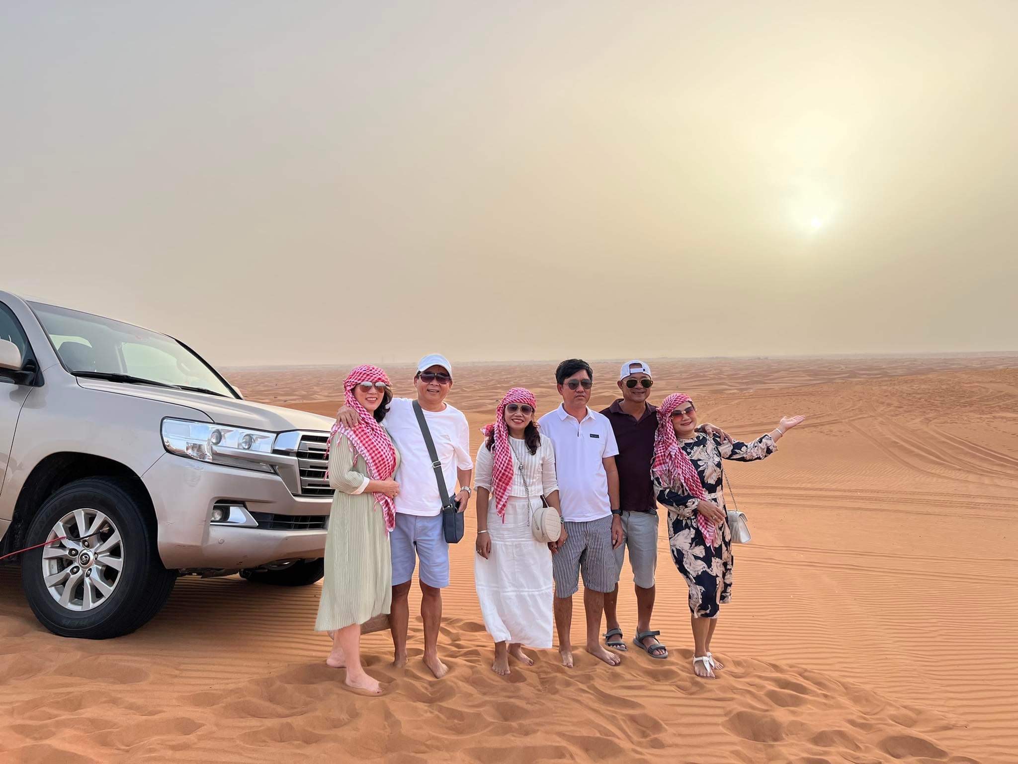 Tour du lịch Dubai - &nbsp;HVN TRAVEL Chuyên Tour Dubai