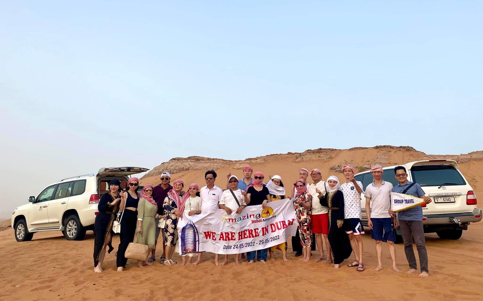 Tour du lịch Dubai - &nbsp;HVN TRAVEL Chuyên Tour Dubai