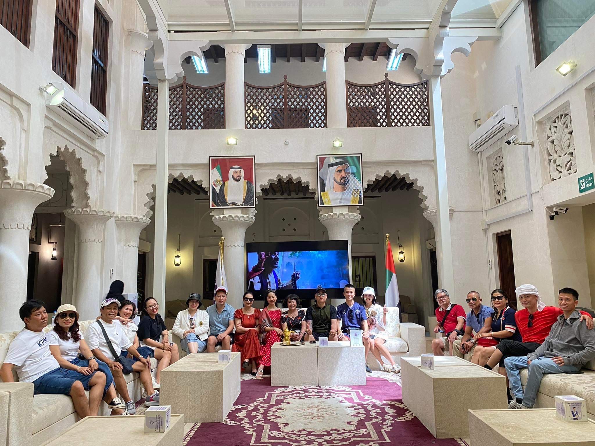 Tour du lịch Dubai - &nbsp;HVN TRAVEL Chuyên Tour Dubai