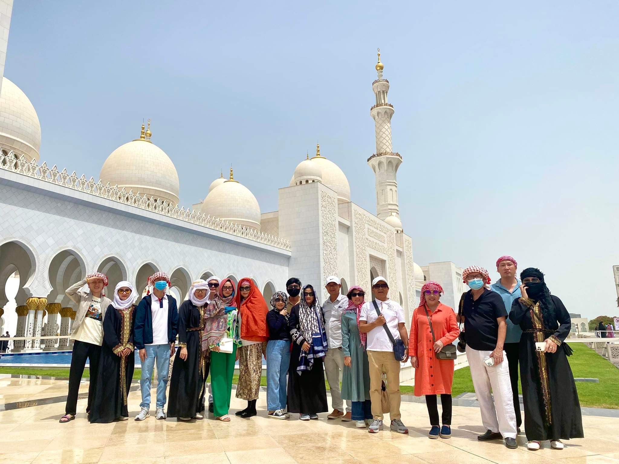 Tour du lịch Dubai - &nbsp;HVN TRAVEL Chuyên Tour Dubai