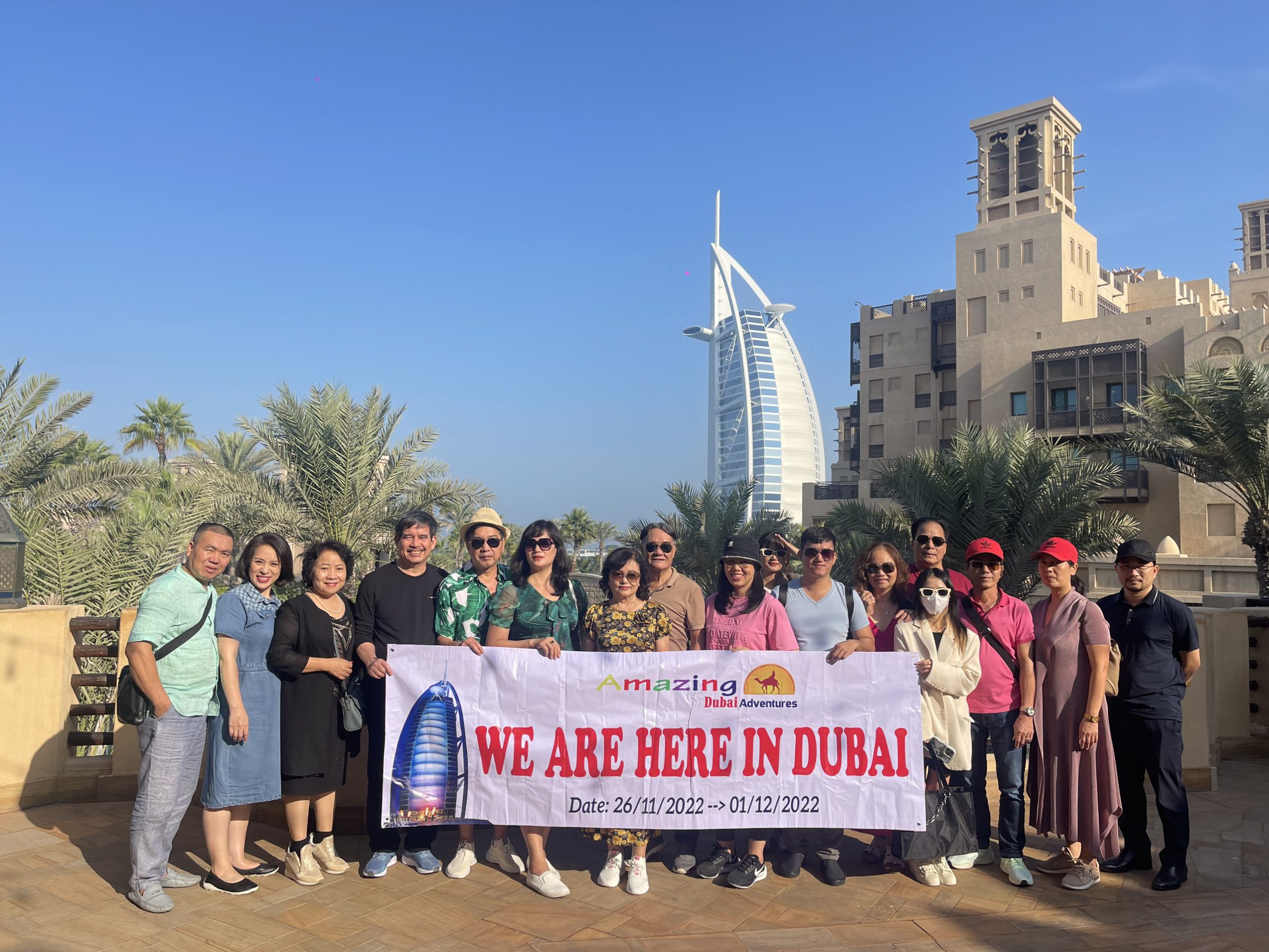 Tour du lịch tết Nguyên Đán 2025 HVN TRAVEL Chuyên Tour Dubai