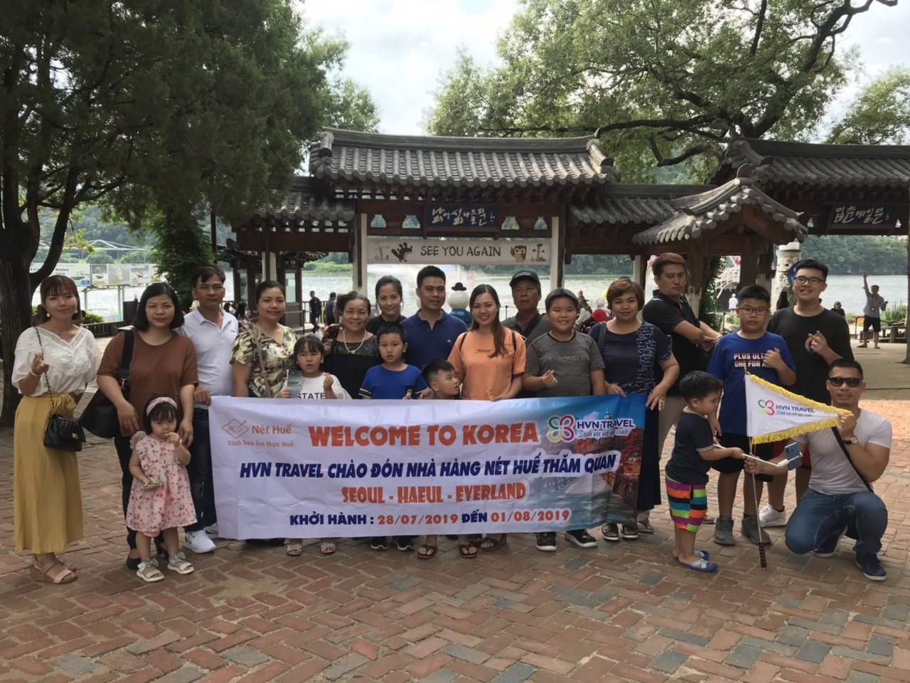 Tour du lịch Hàn Quốc Mùa Thu – Bản tình ca lãng mạn