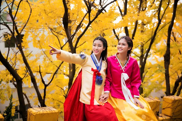 Tour du lịch Hàn Quốc Mùa Thu – Bản tình ca lãng mạn