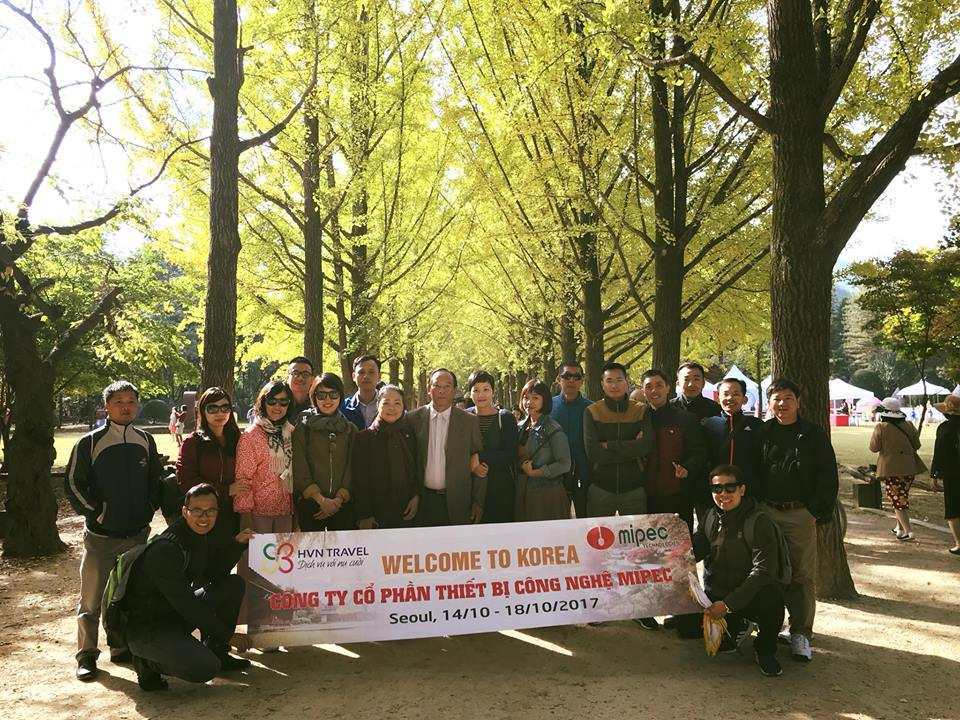 SEOUL – NAMI – EVERLAND (05N – 04D)