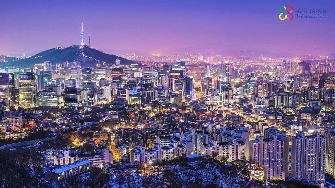 SEOUL – EVERLAND – NAMI  (05N – 04D)