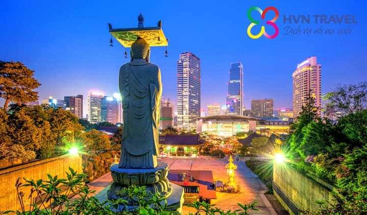 SEOUL – JEJU – EVERLAND – NAMI   (06N – 05D)