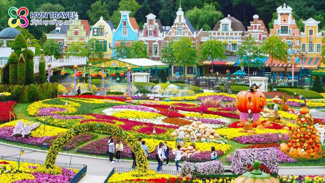 Tour du lịch Hàn Quốc Mùa Thu – Bản tình ca lãng mạn