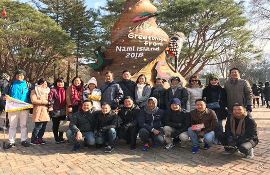 Tour du lịch Hàn Quốc Mùa Thu – Bản tình ca lãng mạn