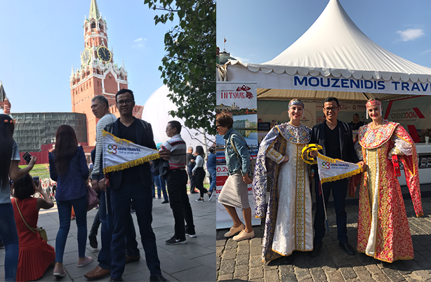 Tour du lịch Nga – MOSCOW – SERGEV PADSAD – ST.PETERBURG
