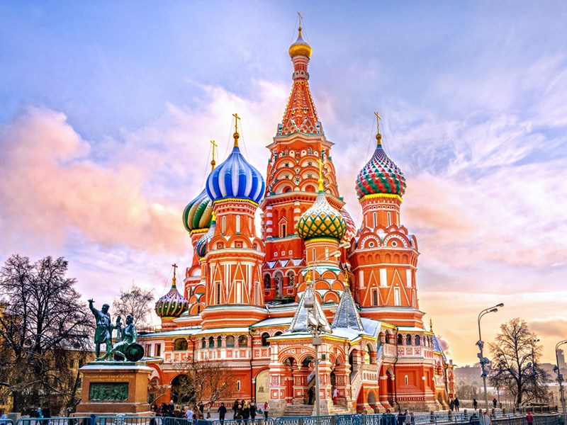 Tour du lịch Nga – MOSCOW – SERGEV PADSAD – ST.PETERBURG