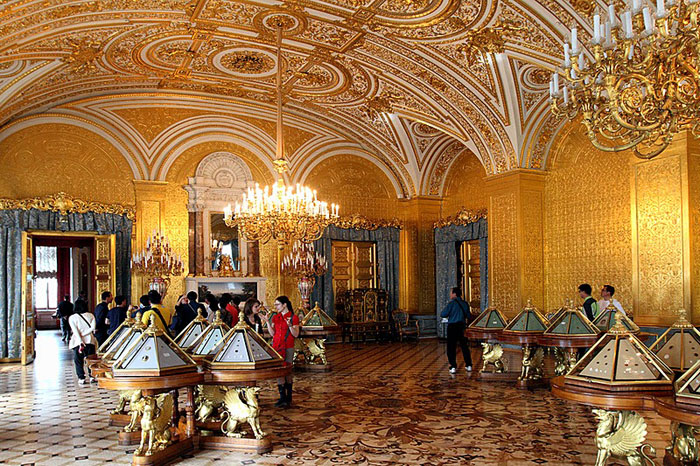 Tour du lịch Nga – MOSCOW – SERGEV PADSAD – ST.PETERBURG