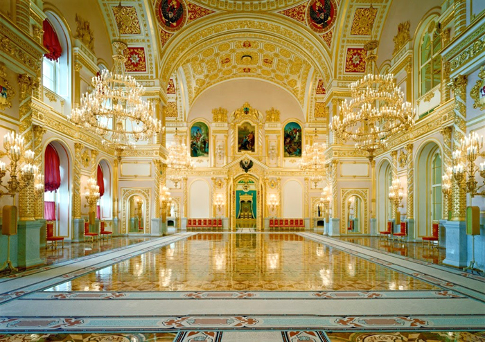 Tour du lịch Nga – MOSCOW – SERGEV PADSAD – ST.PETERBURG