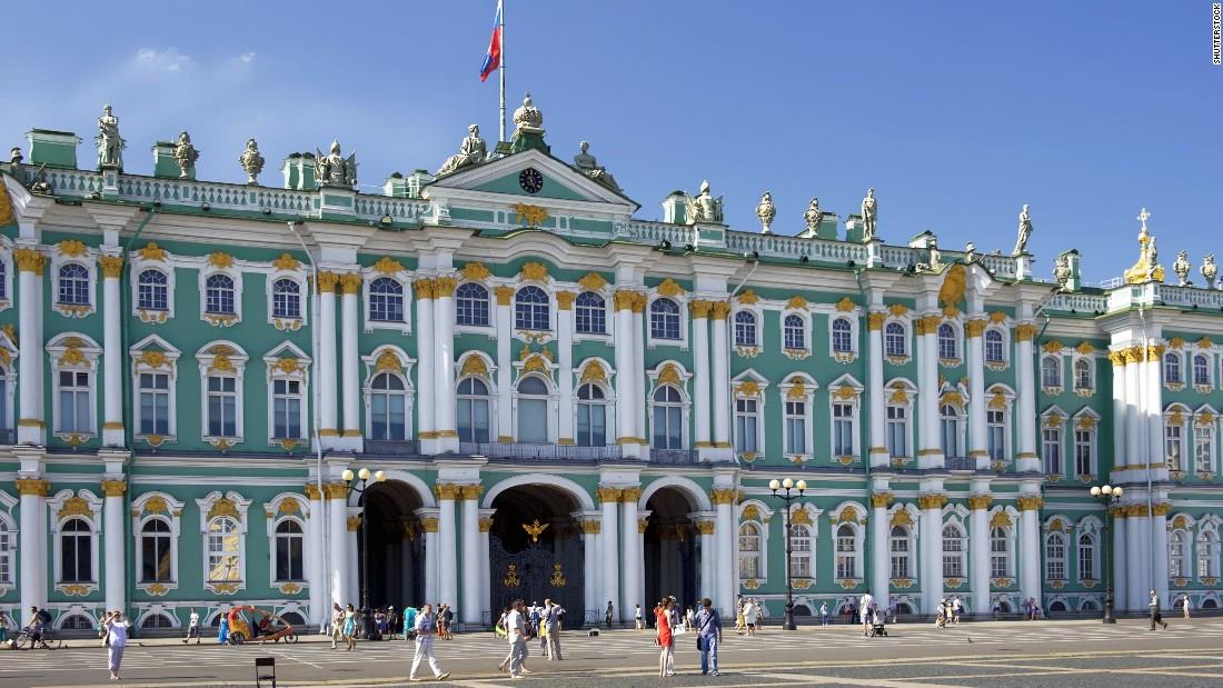 Tour du lịch Nga – MOSCOW – SERGEV PADSAD – ST.PETERBURG