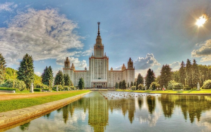 Tour du lịch Nga – MOSCOW – SERGEV PADSAD – ST.PETERBURG