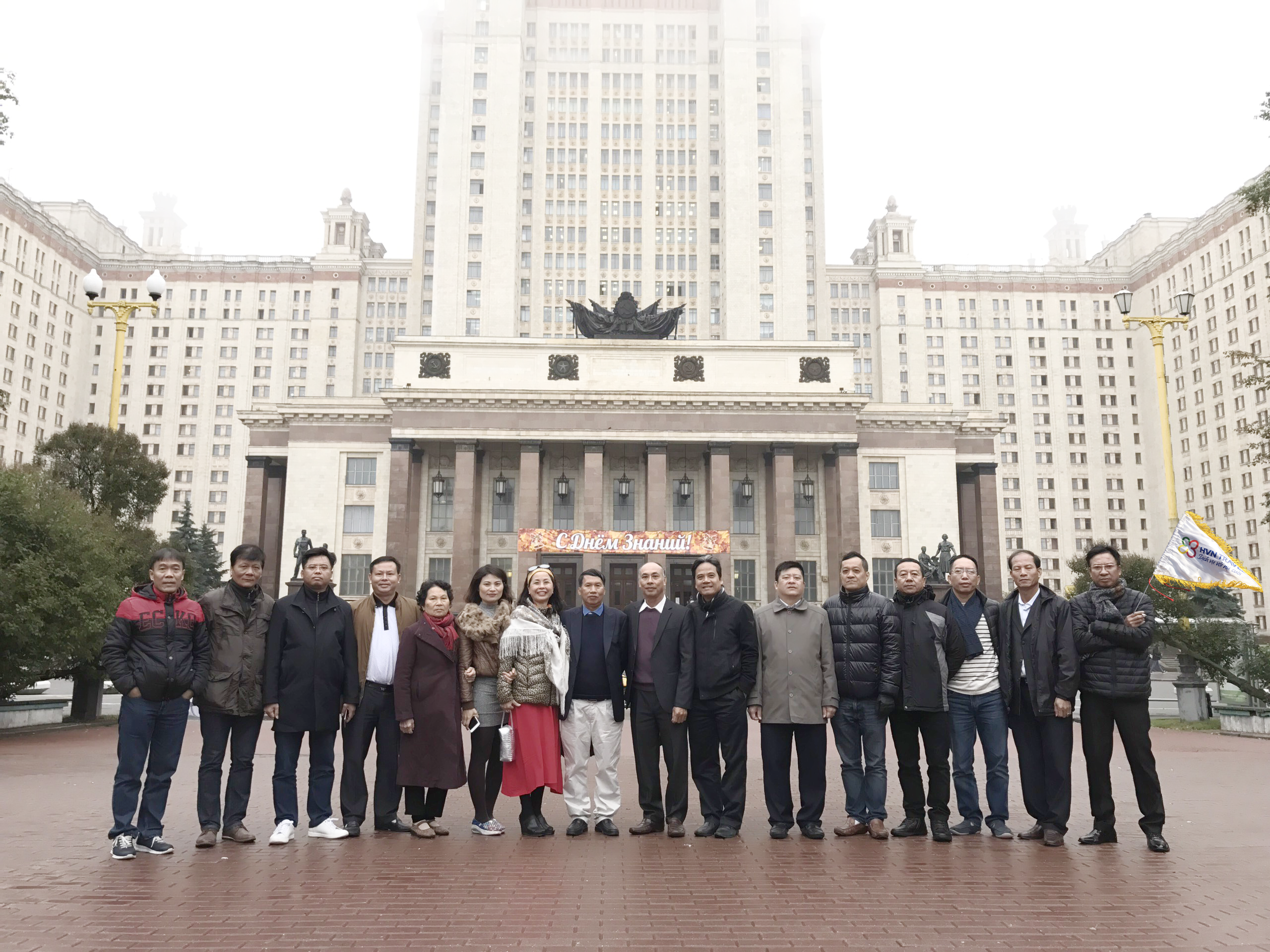 Tour du lịch Nga – MOSCOW – SERGEV PADSAD – ST.PETERBURG