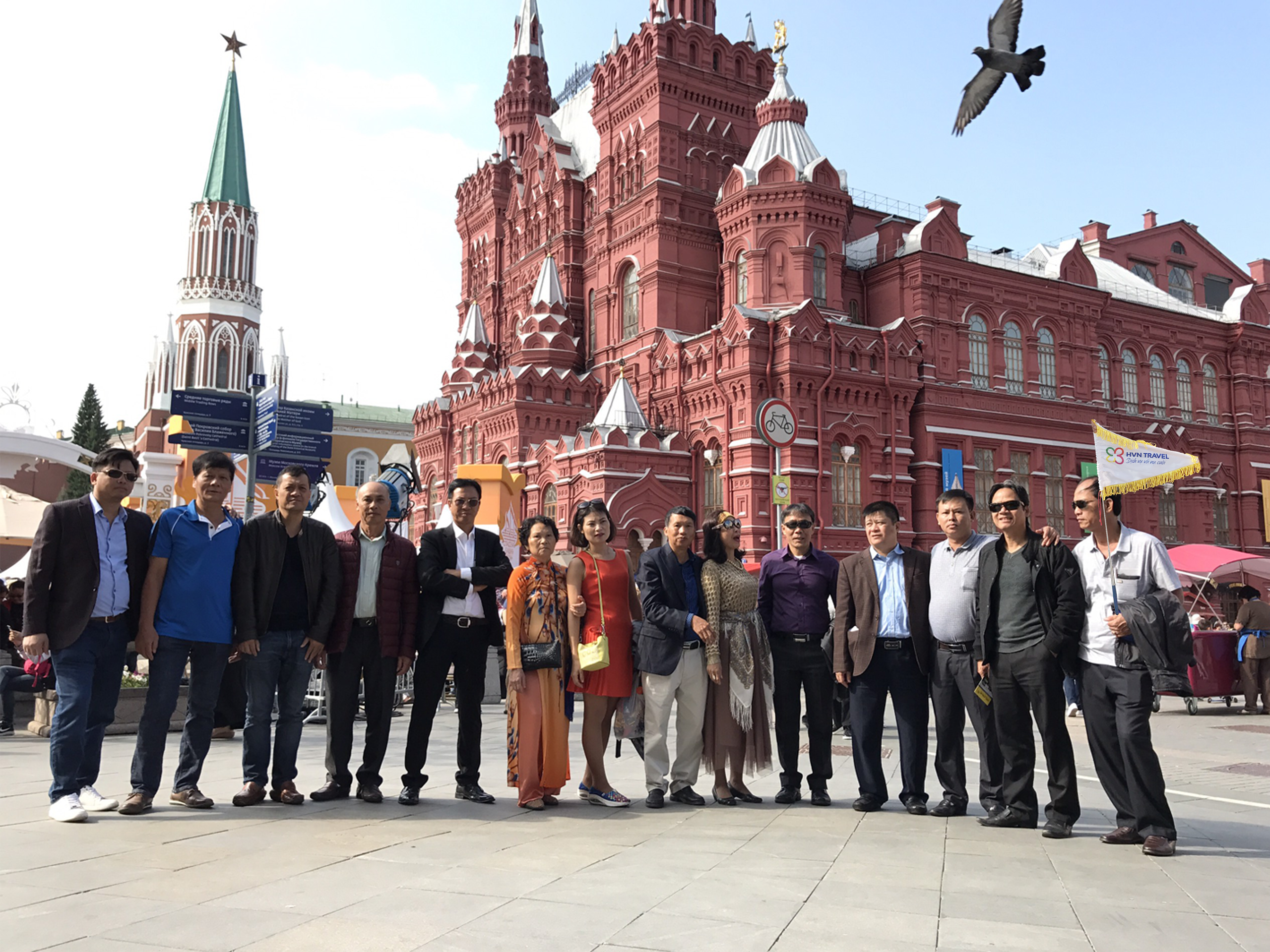 Tour du lịch Nga – MOSCOW – SERGEV PADSAD – ST.PETERBURG